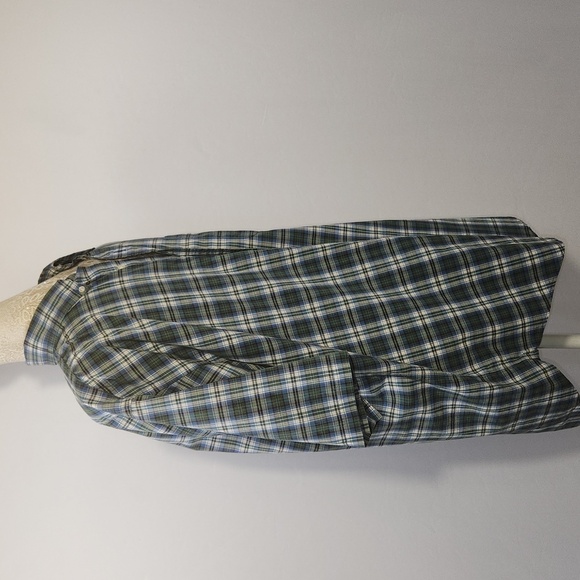 Ralph Lauren Men's Green 100% Cotton Short Sleeve Button Down Blare Shirt Size S - Picture 7 of 14